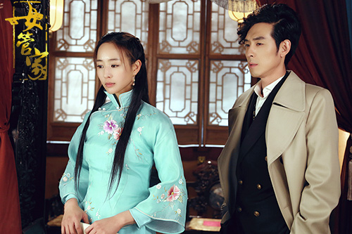 张钧甯刘欢演绎乱世成长记