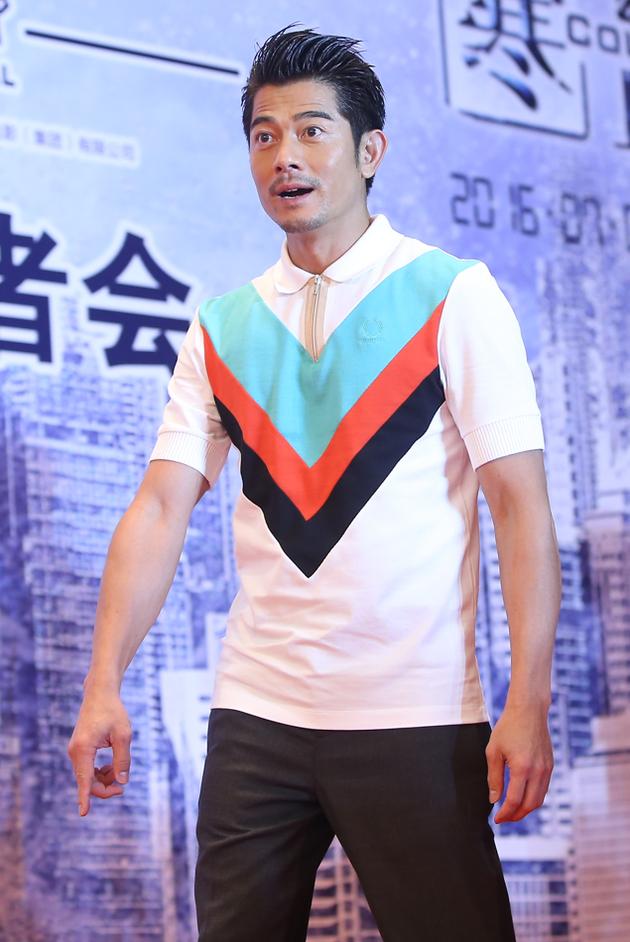 郭富城亮相
