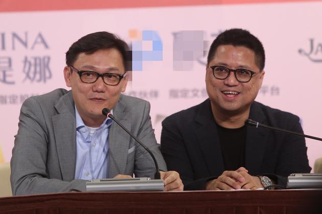导演梁乐民、导演陆剑青