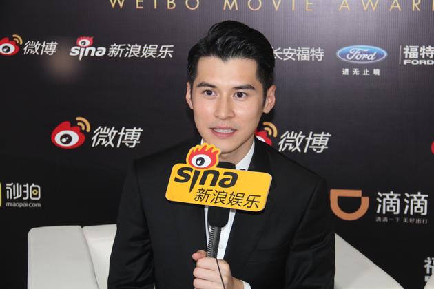 陈家乐称会在微博分享小秘密