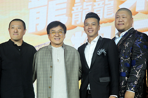 铁道飞虎吴永伦自曝角色话少显闷骚