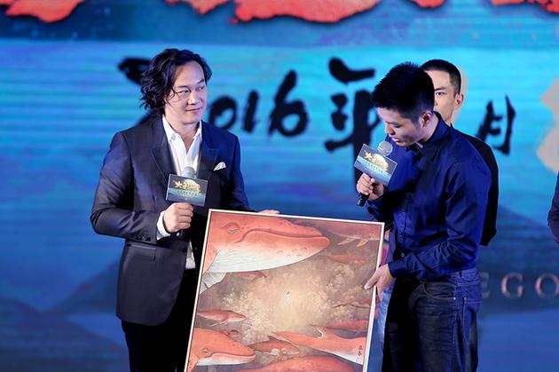 陈奕迅助阵发布会