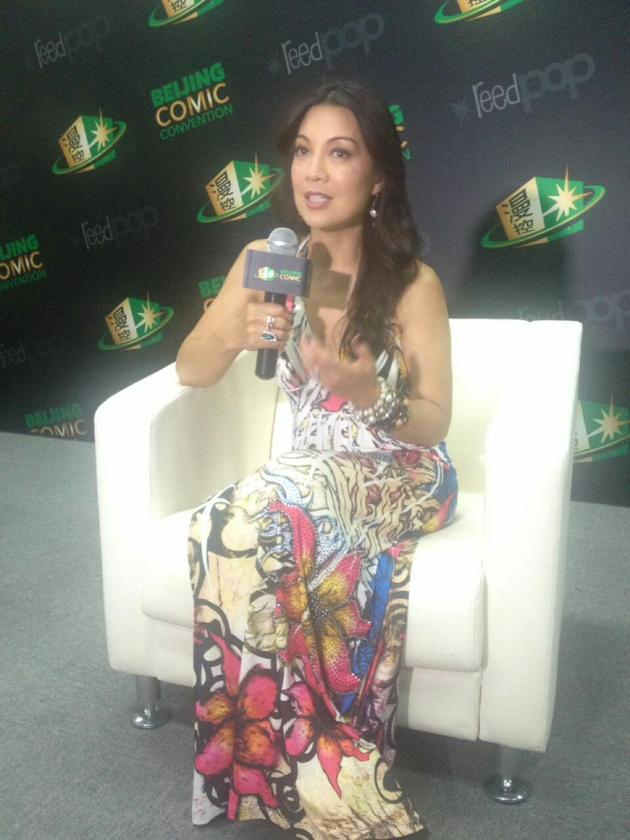 神盾局温明娜妈妈都说我普通话不错