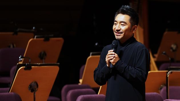 吴彤受邀参加《东邪西毒》蓝色火焰音乐会