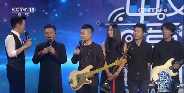 西游乐队献唱央视全球中文音乐榜上榜