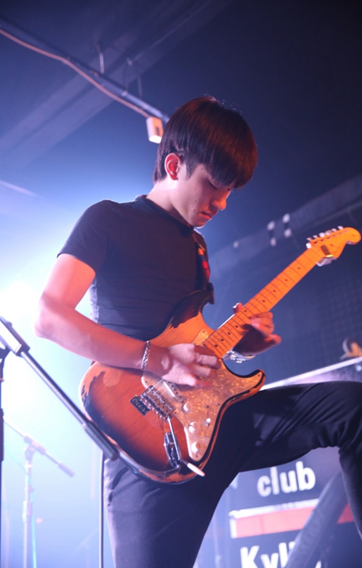 西游乐队吉他手张琪琳