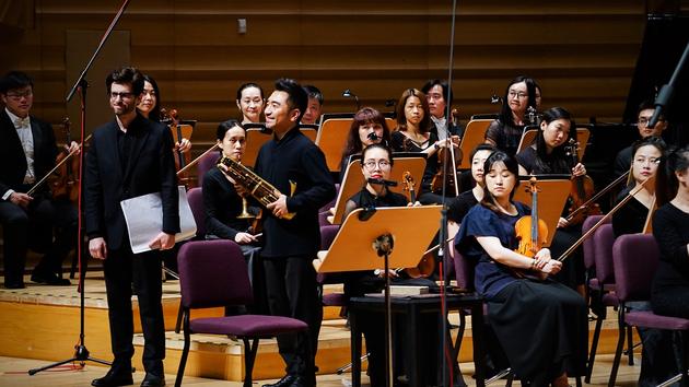 吴彤《东邪西毒》蓝色火焰音乐会表演