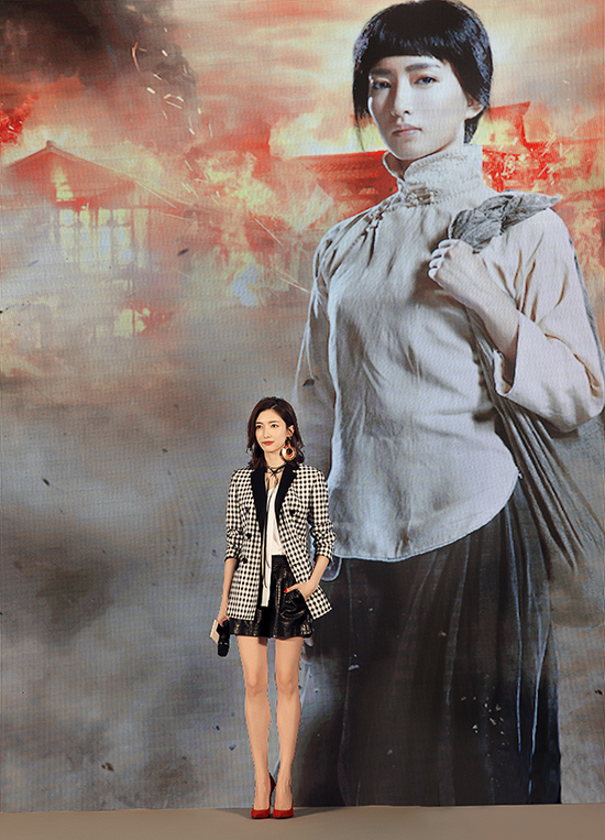 《危城》江疏影彭于晏首演cp