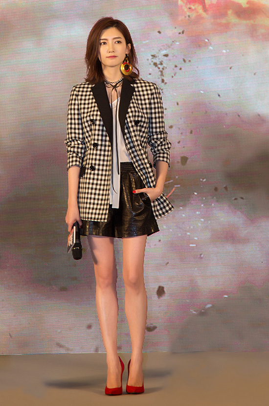 《危城》江疏影彭于晏首演cp