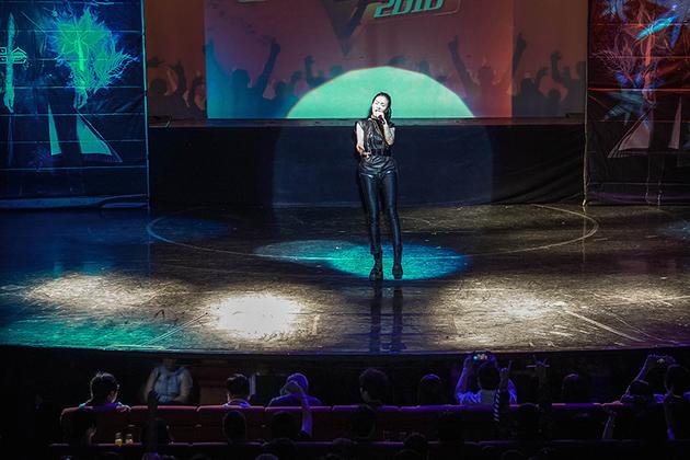 毕夏首次海上开唱