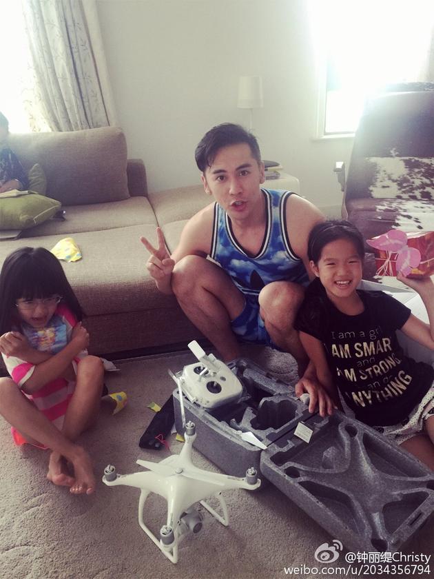 张伦硕和钟丽缇女儿