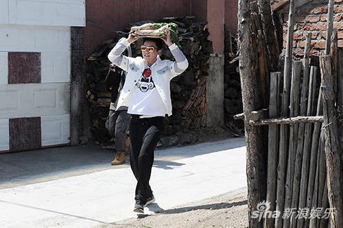 跑男李晨运萝卜