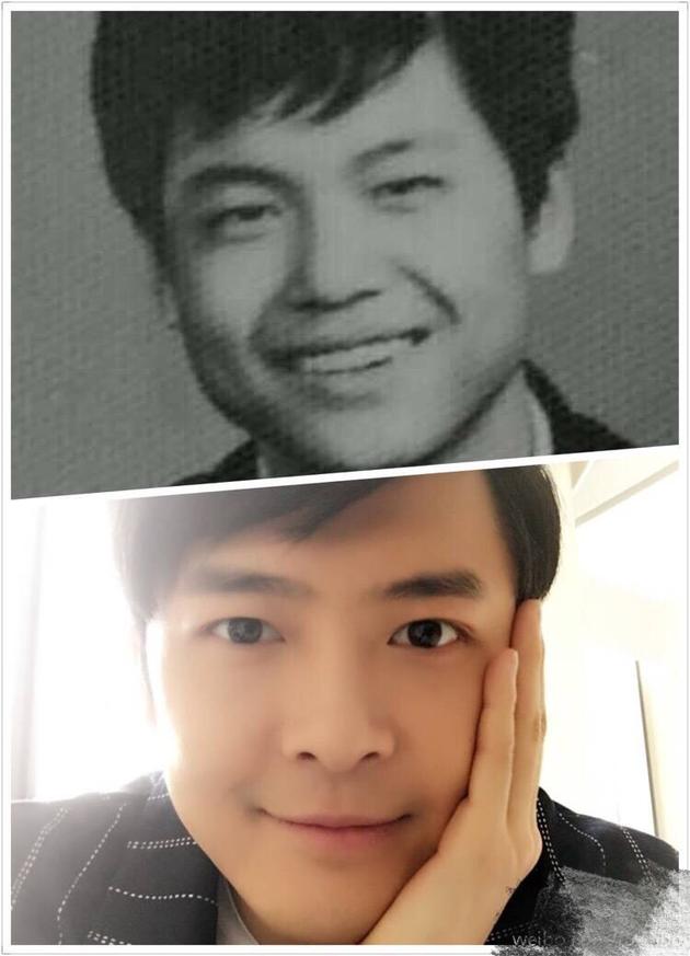 付辛博与父亲