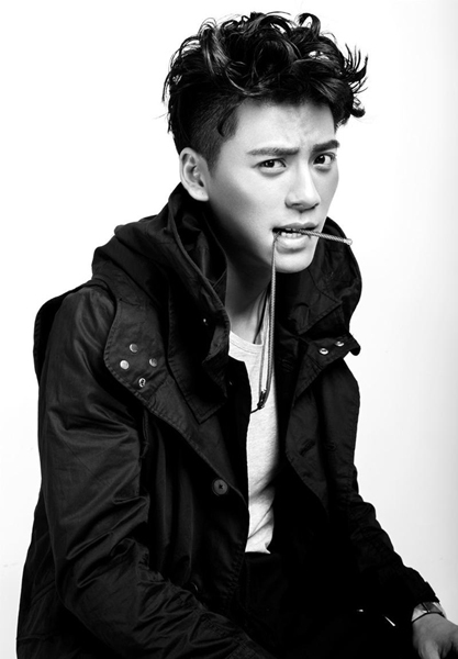 王子睿饰演董守旺