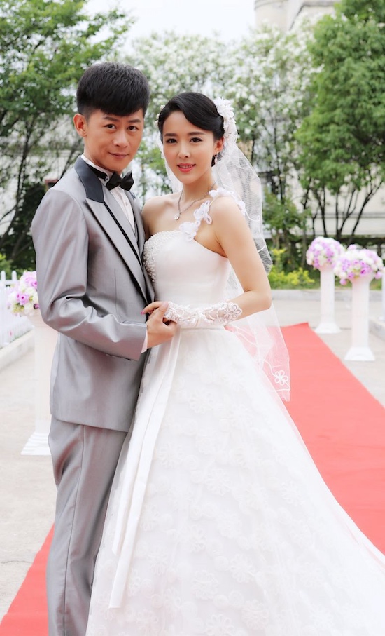 李健演员 结婚照图片