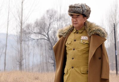 董勇饰演彭德怀意气风发