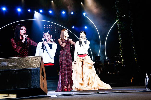 苏运莹、蔡健雅