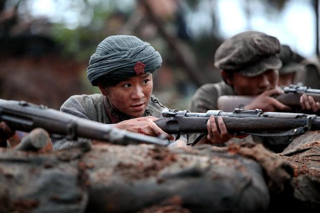 《绝命后卫师》杀青 王美英长征版花木兰