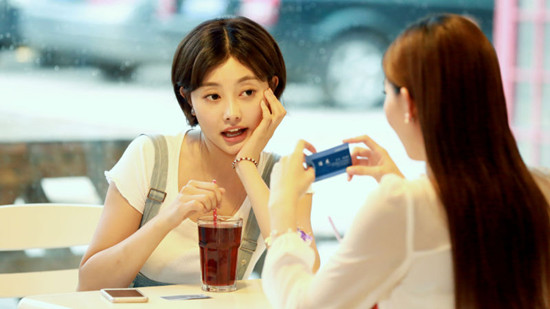 《典当行》热拍 吴昱瑶搭档陈宝国收获多