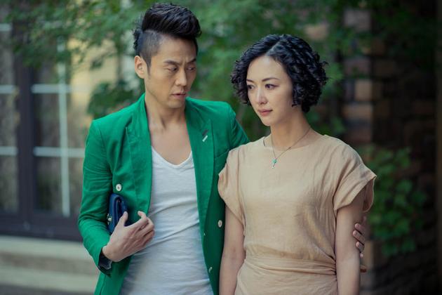 《功夫婆媳》热播 杨舒众人面前失初吻