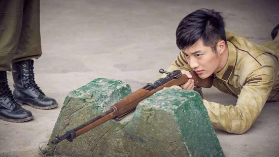 《解密》热播 王燕阳化身侦察高手显神通