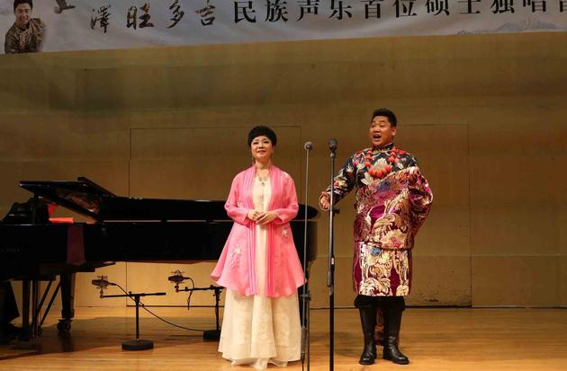 女高音歌唱家董晶晶任泽旺多吉独唱音乐会演唱嘉宾