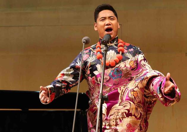 众声乐名家助阵泽旺多吉独唱音乐会