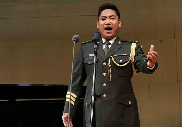 泽旺多吉开独唱音乐会