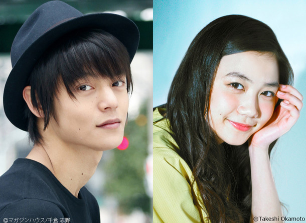 电影《东京喰种》主演洼田正孝和女一号清水富美加