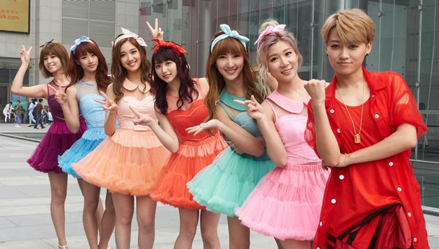 蜜蜂少女队《鼓励鼓励》花絮曝光