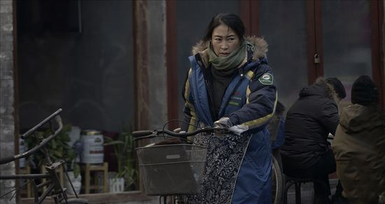 "女老炮儿"梁静获中英电影节最佳女配