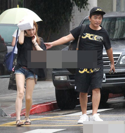 吴宗宪被拍与辣妹同行 回应:一起开会|吴宗宪|聂凡格