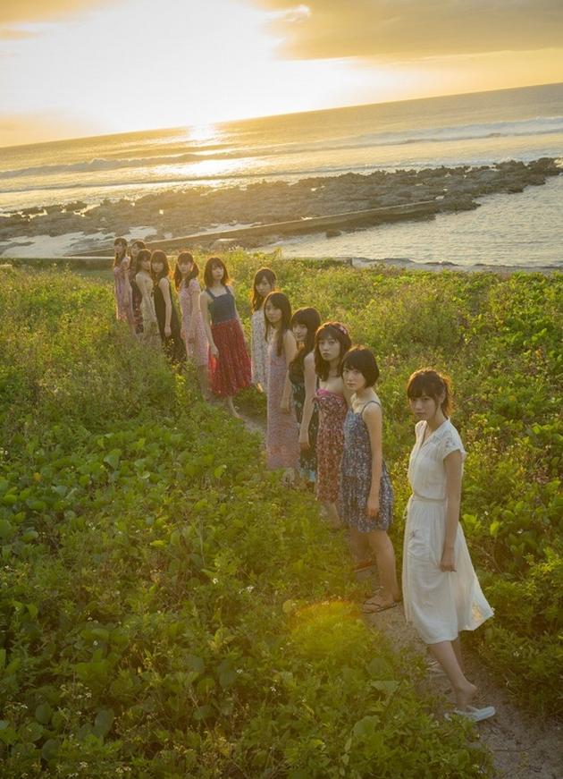 乃木坂46写真集资料图