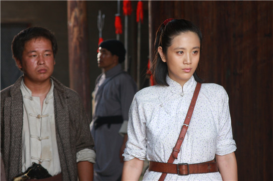 王碧琪《毛泽东三兄弟》剧照