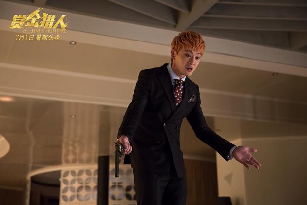 癫狂反派徐正曦