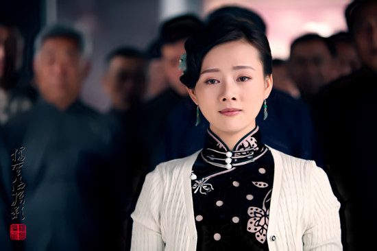 《参工传奇》王靖云哭戏多 说哭就有眼泪