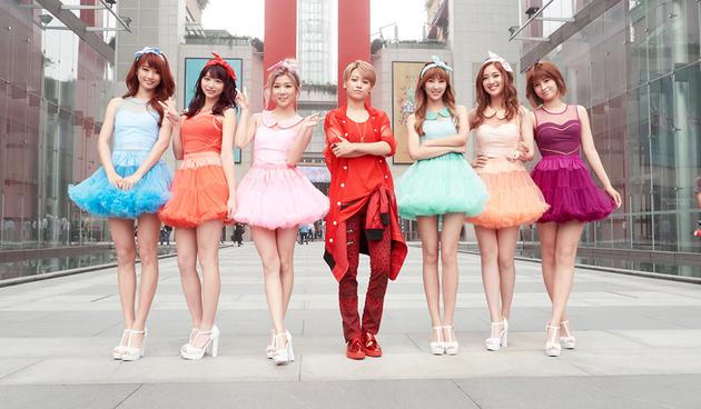 蜜蜂少女队新曲MV首发