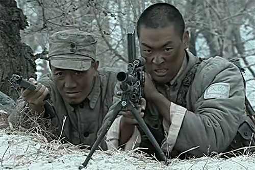 张桐《亮剑》剧照