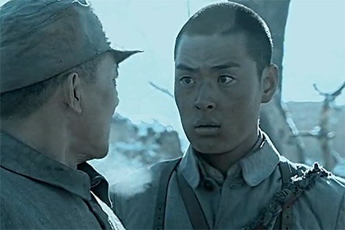 张桐《亮剑》剧照