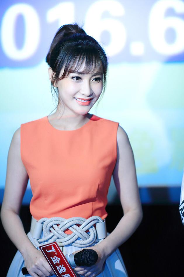 《发条城市》见面会 晨阳自曝片场酒醉