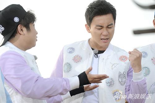 跑男李晨鼓励队友