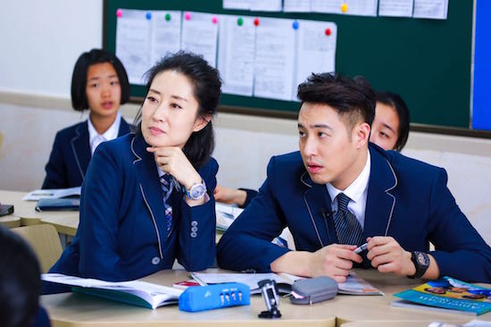 上学啦刘敏涛为同学开解心事