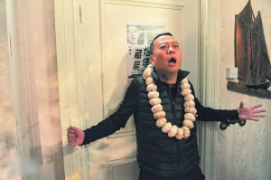 欧阳震华是剧中搞笑担当