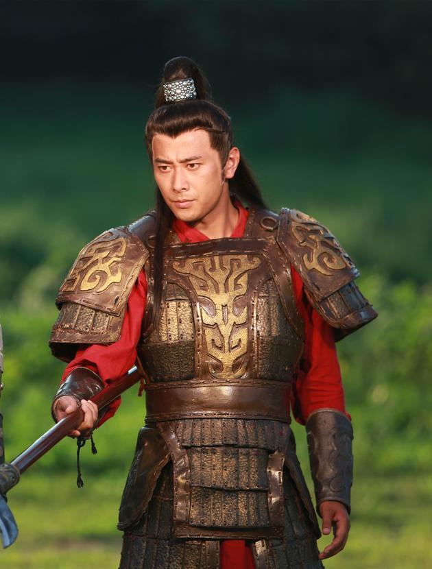 上将徐达,与陈浩民饰演的朱元璋上演了兄弟携手打天下的热血传奇故事