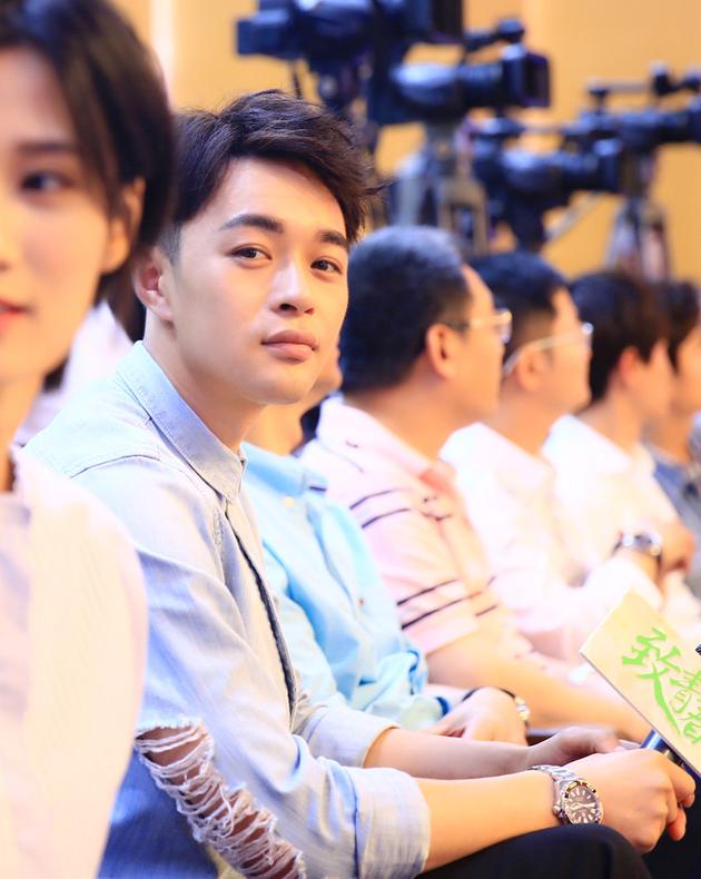 《致青春》发布会 董春辉饰演活力张开