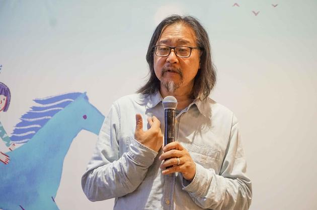 从床头故事到舞台剧 赖声川大谈教育经|蓝马|赖声川|戏剧_新浪娱乐