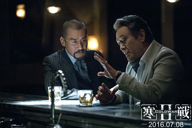 《寒战2》影帝大集合上演“警界宫心计”_手机新浪网