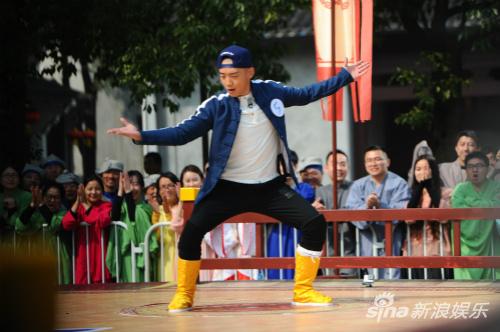 文武双全郑师傅