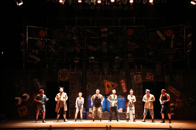 stomp破铜烂铁北京舞台