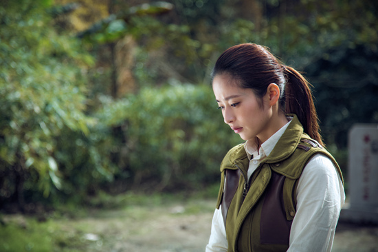 颖儿饰演的翟莉十分自责